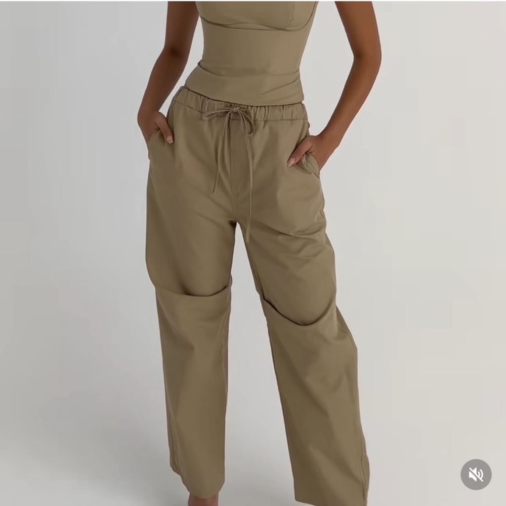 HOUSE OF CB "Drawstring Trousers"